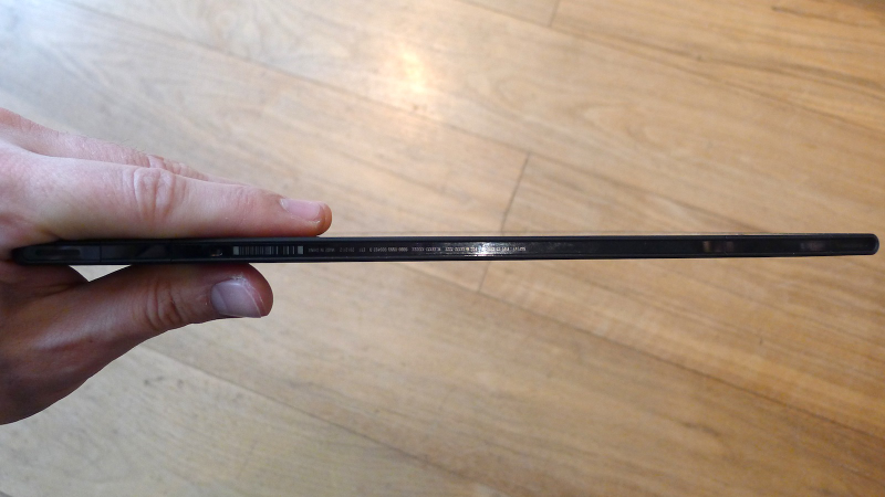 Illustration for article titled Sony Xperia Tablet Z Hands On: Thin, Light, and Not Quite There